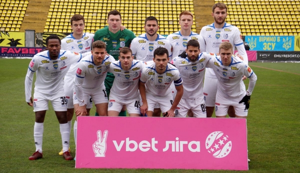 Футбол. «Рух» - «Чорноморець» - 2:2