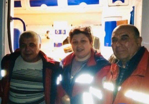 На новогодние праздники одесские медики два раза принимали роды в "скорой"