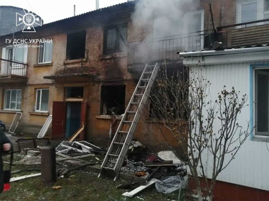 Під Одесою у&nbsp;багатоквартирному будинку вибухнув балон з&nbsp;газом: є&nbsp;жертва