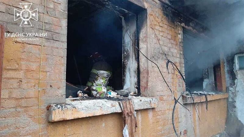 Під Одесою у&nbsp;багатоквартирному будинку вибухнув балон з&nbsp;газом: є&nbsp;жертва