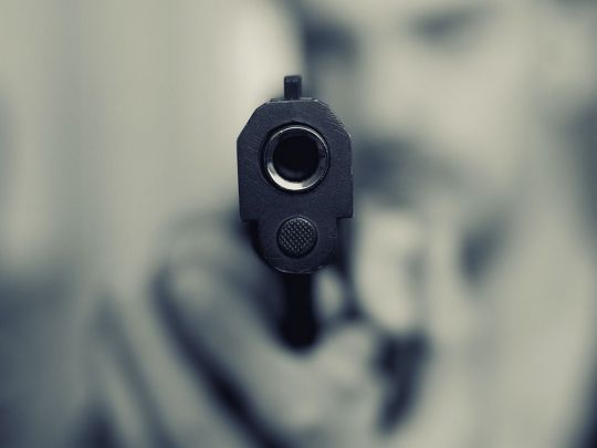 Суд ухвалив рішення у&nbsp;справі киянина, який влаштував стрілянину по&nbsp;російському дрону з&nbsp;балкона своєї квартири