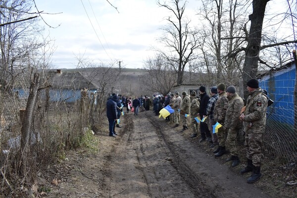 Воевал на востоке Украины с 2014 года: в Одесской области простились с 33-летним защитником