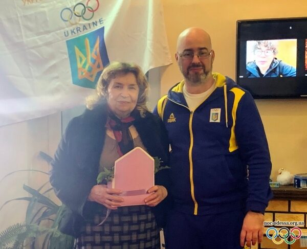 В Одесі відбулася урочиста зустріч, присвячена 50-річчю знаменитого українського фігуриста В Одесі відбулася урочиста зустріч, присвячена 50-річчю знаменитого українського фігуриста