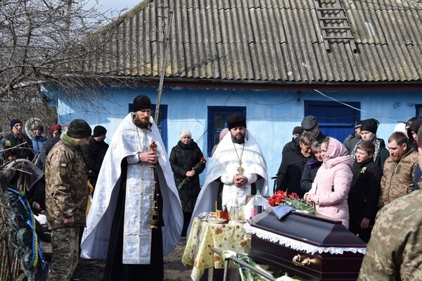 Воевал на востоке Украины с 2014 года: в Одесской области простились с 33-летним защитником