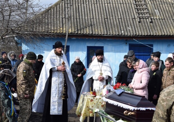 Воевал на востоке Украины с 2014 года: в Одесской области простились с 33-летним защитником