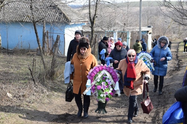 Воевал на востоке Украины с 2014 года: в Одесской области простились с 33-летним защитником
