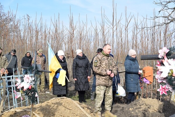 Воевал на востоке Украины с 2014 года: в Одесской области простились с 33-летним защитником