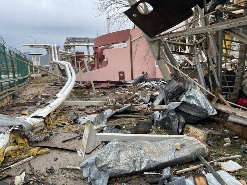 День падаючих безпілотників в&nbsp;росії: ще&nbsp;один не&nbsp;дотягнув лише кілька метрів до&nbsp;об'єкту &laquo;газпрому&raquo; у&nbsp;підмосков'ї