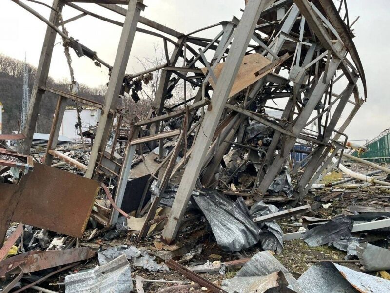 День падаючих безпілотників в&nbsp;росії: ще&nbsp;один не&nbsp;дотягнув лише кілька метрів до&nbsp;об'єкту &laquo;газпрому&raquo; у&nbsp;підмосков'ї