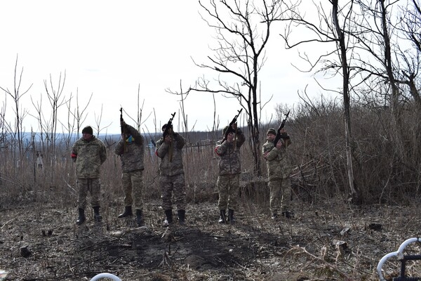 Воевал на востоке Украины с 2014 года: в Одесской области простились с 33-летним защитником