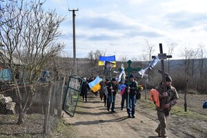 Воевал на востоке Украины с 2014 года: в Одесской области простились с 33-летним защитником