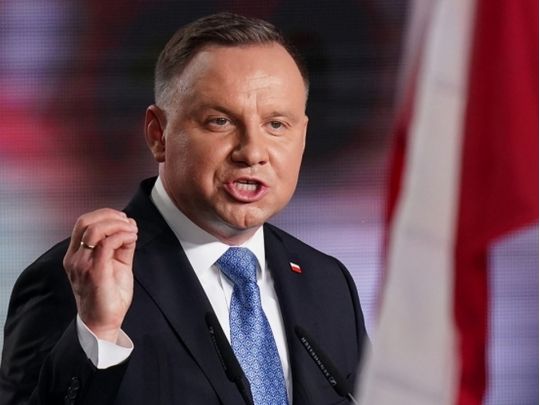«Якщо хтось проявляє агресію, то може очікувати жорсткої відповіді», — президент Польщі про білорусь