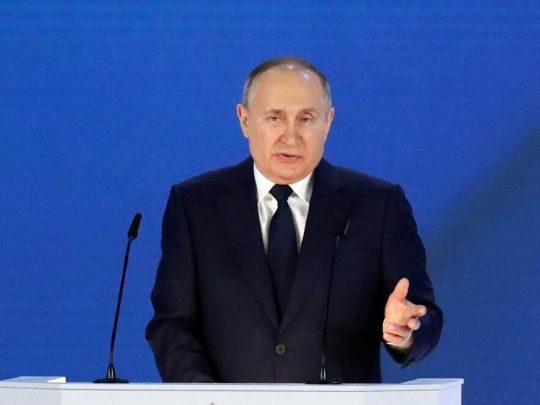 Путін оголосив про вихід росії з&nbsp;Договору про обмеження стратегічних озброєнь