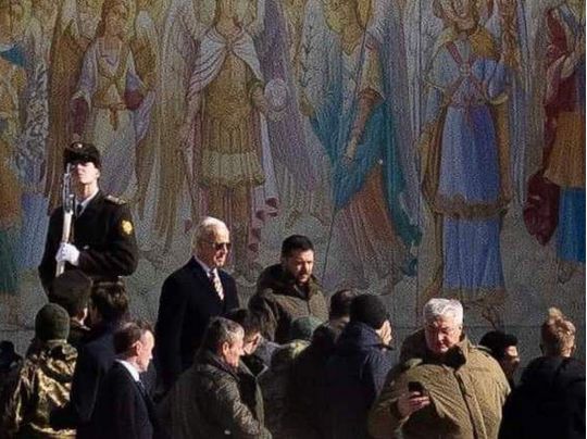 «Сильний знак диктатору путіну»: президент США Джо Байден прибув до України