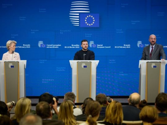 Євросоюз буде з Україною до її перемоги над росією, а Україна буде в ЄС, — Зеленський