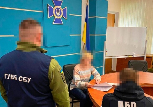 В Одессе задержали чиновницу одного из региональных органов Службы: она оправдывала РФ
