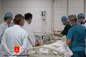 В Одессе впервые провели трансплантацию сердца