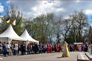 Легионеры и суд над Христом: в Одессе состоялась пасхальная реконструкция