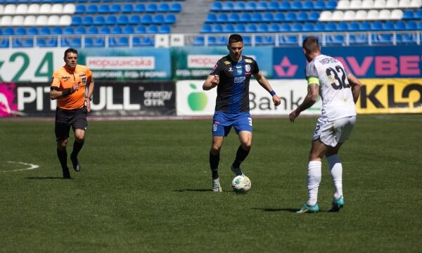 Футбол. &laquo;Зоря&raquo; - &laquo;Чорноморець&raquo; - 3:1