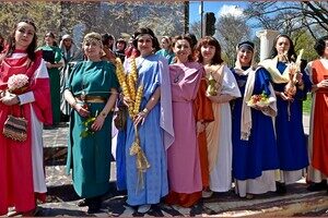 Легионеры и суд над Христом: в Одессе состоялась пасхальная реконструкция