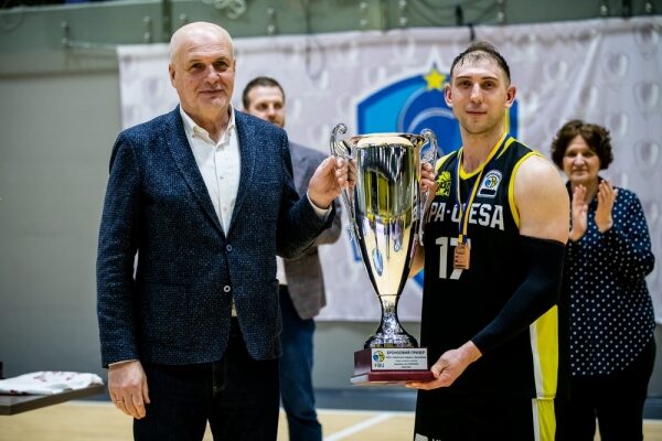 Баскетбол. &laquo;БІПА&raquo; завершила сезон перемогою над &laquo;Дніпром&raquo; і виборола бронзові медалі Суперліги!