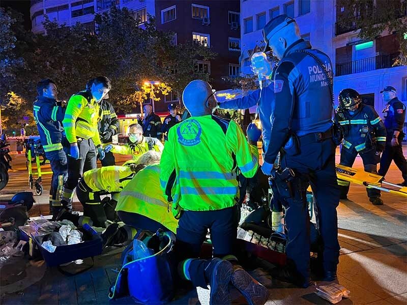 У&nbsp;Мадриді під час пожежі, що&nbsp;спалахнула в&nbsp;ресторані через страву-фламбе, загинули двоє людей