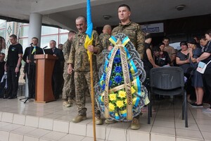 Сердце не выдержало ужасов войны: в Одесской области простились с погибшим защитником 