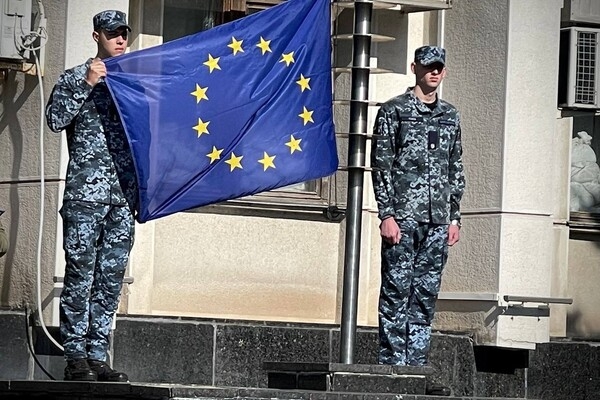 9 мая в Одессе отмечают День Европы