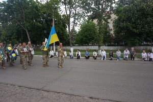 Сердце не выдержало ужасов войны: в Одесской области простились с погибшим защитником 