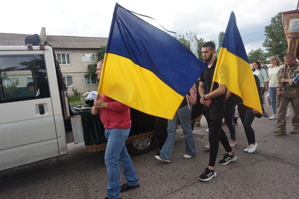 Сердце не выдержало ужасов войны: в Одесской области простились с погибшим защитником 