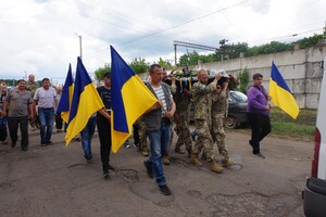 Сердце не выдержало ужасов войны: в Одесской области простились с погибшим защитником 