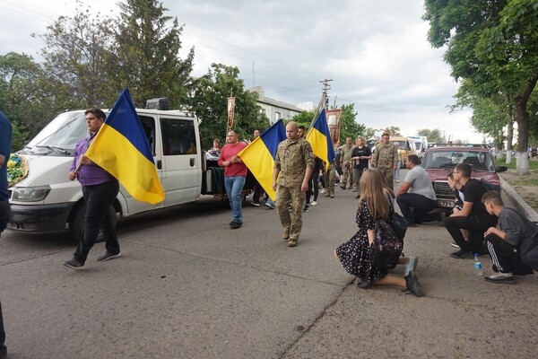 Сердце не выдержало ужасов войны: в Одесской области простились с погибшим защитником 