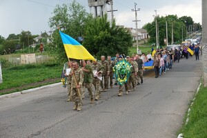 Сердце не выдержало ужасов войны: в Одесской области простились с погибшим защитником 