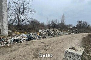 Незаконную свалку на полях фильтрации в Одессе удалось ликвидировать 