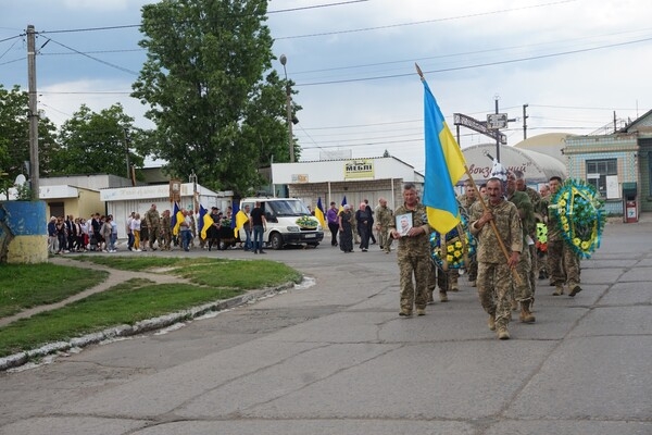 Сердце не выдержало ужасов войны: в Одесской области простились с погибшим защитником 