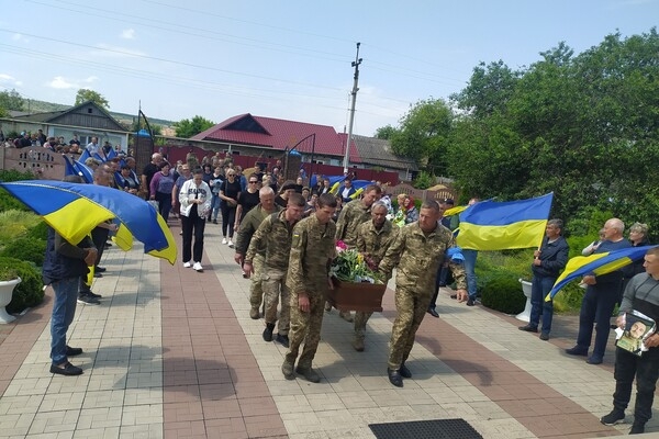 На фронте погиб воин из Одесской области Алексей Комаров