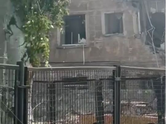 Рашисти вдарили по медустанові у Дніпрі: є постраждалі (відео)