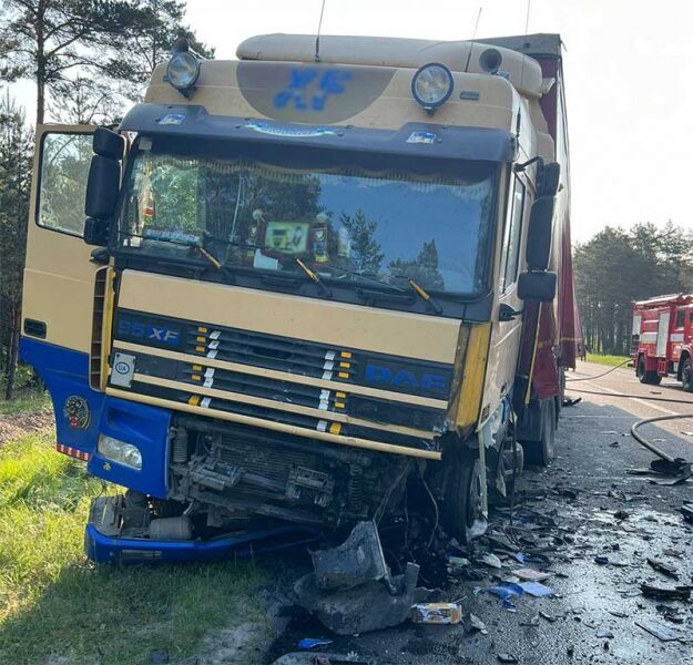 Велика автокатастрофа на&nbsp;трасі Київ&nbsp;&mdash; Ковель: двоє загиблих (фото)