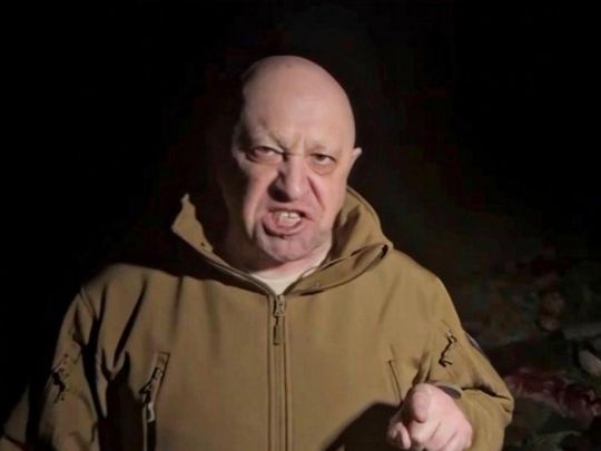 &laquo;Зберіть, с*ка, своїх юнаків і&nbsp;відправте на&nbsp;війну&raquo;: пригожин пригрозив російській еліті різаниною