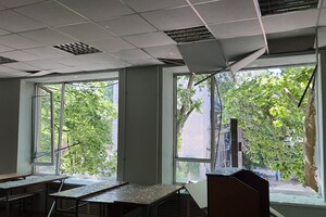 Как выглядит Одесский политех, который пострадал от удара российской ракеты