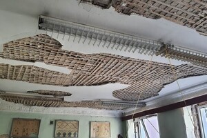 Как выглядит Одесский политех, который пострадал от удара российской ракеты