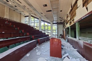 Как выглядит Одесский политех, который пострадал от удара российской ракеты