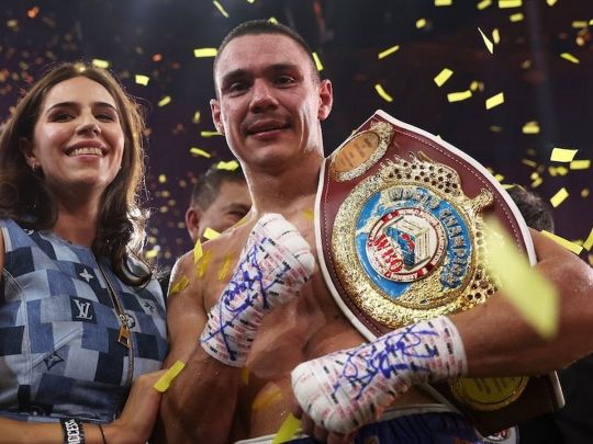 Цзю — Окампо: відео ефектного нокауту у першому раунді