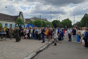 В Одесской области попрощались с погибшим воином Дмитрием Боровским 