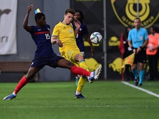 Де&nbsp;і&nbsp;коли дивитися онлайн Франція U21&nbsp;&mdash; Україна U21: розклад трансляцій та&nbsp;прогноз на&nbsp;матч &frac14; фіналу Євро-2023