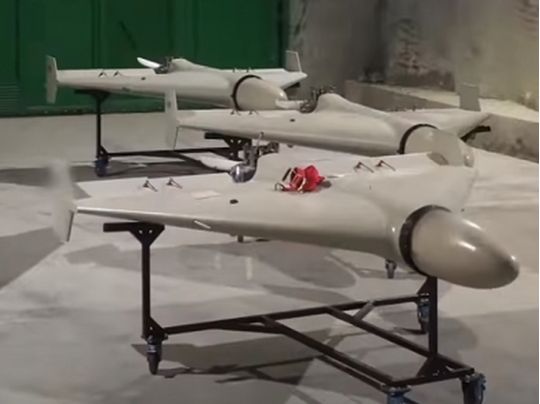 Іран допомагає росії будувати завод з виробництва безпілотників для війни в Україні