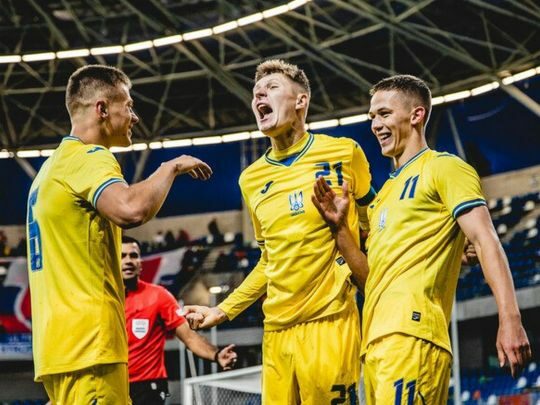 Став відомий суперник України U21 у&nbsp;плей-оф Євро-2023: усі пари &frac14; фіналу