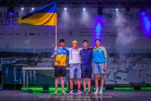 Вітрильний спорт. Юні спортсмени Одеської області стали чемпіонами світу