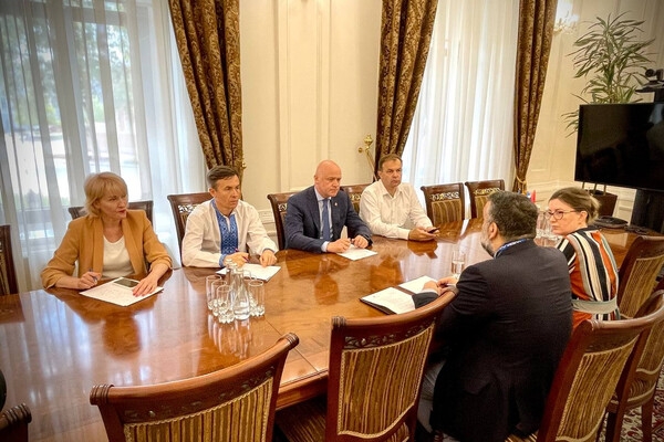 Греция поможет Одессе отстроить разрушенные вследствие обстрелов памятники архитектуры