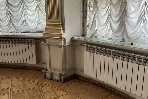 В Одессе от обстрелов пострадали три музея